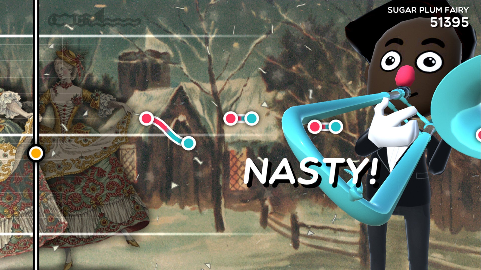 Trombone Champ pro sets custom track to UK prime minister's resignation